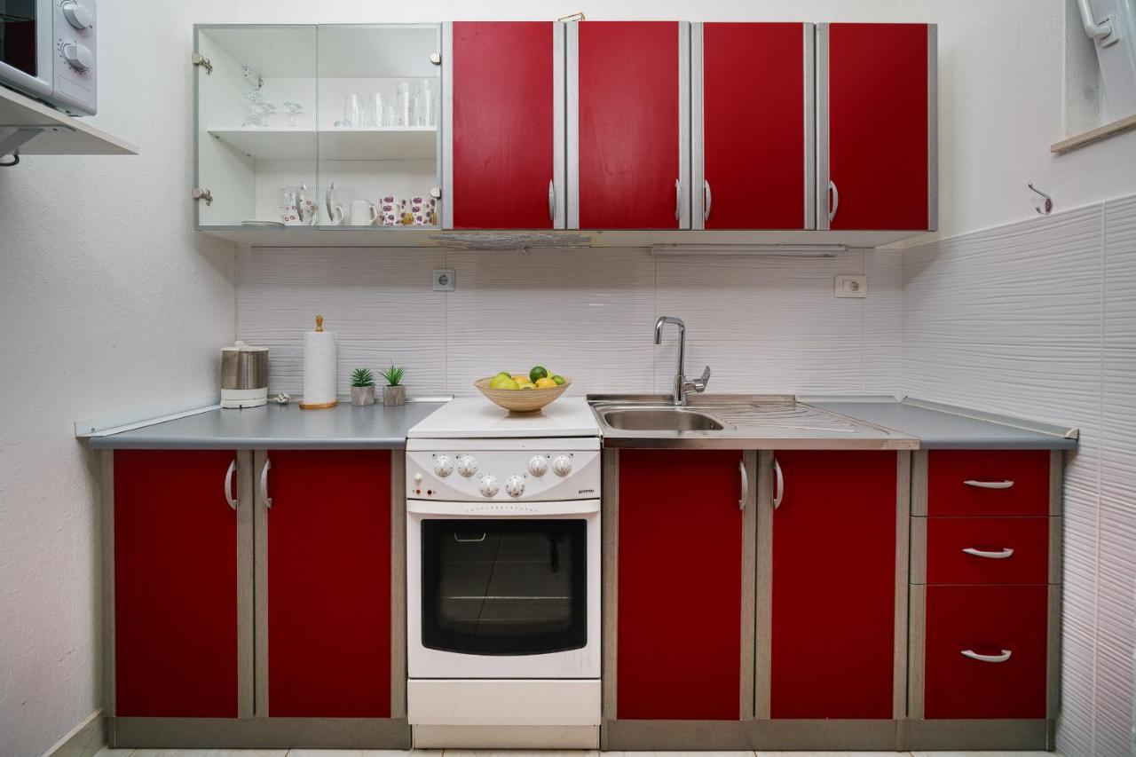 Apartment Bojic Vodice Esterno foto